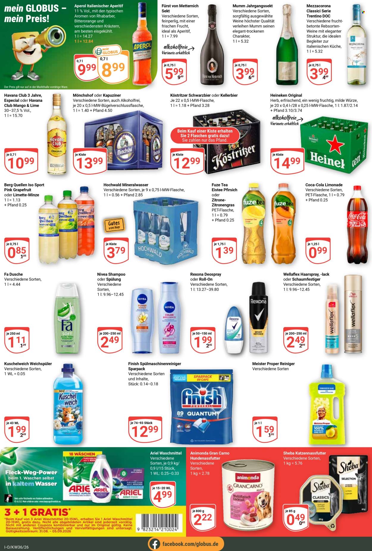 Globus Prospekte  - 31.8.2026 - 5.9.2026. Seite 6