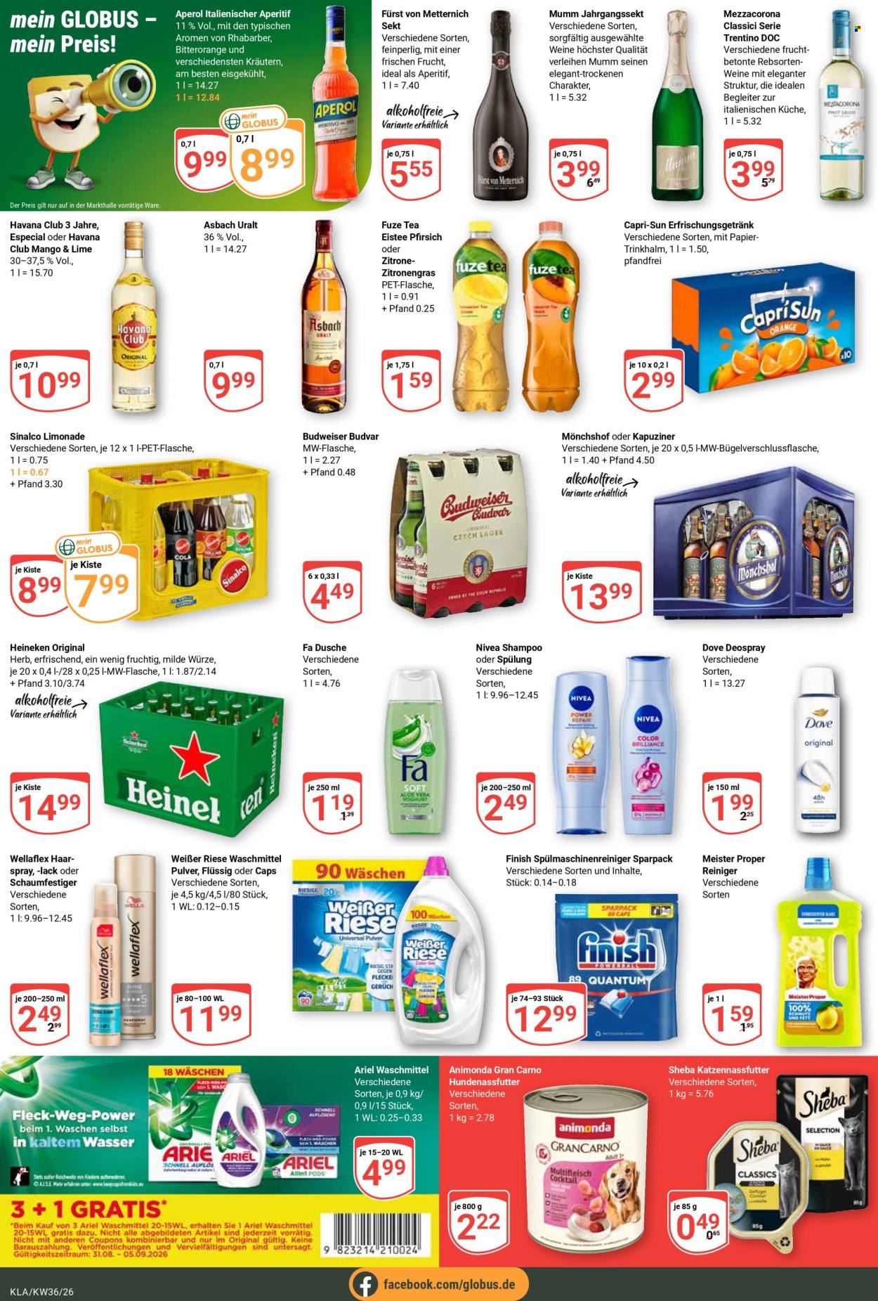 Globus Prospekte  - 31.8.2026 - 5.9.2026. Seite 6