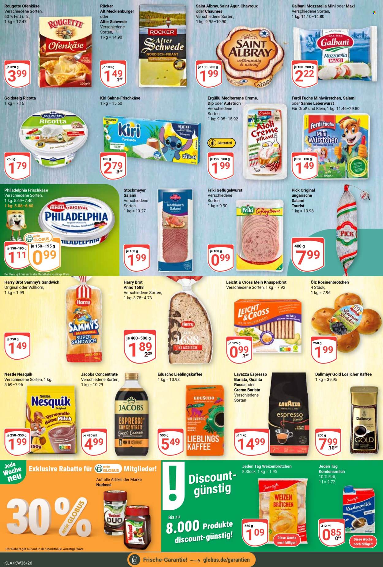 Globus Prospekte  - 31.8.2026 - 5.9.2026. Seite 16