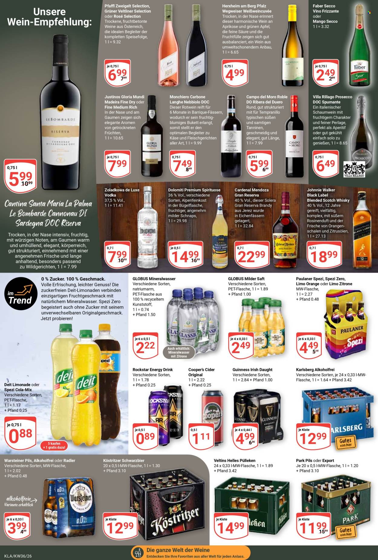 Globus Prospekte  - 31.8.2026 - 5.9.2026. Seite 19
