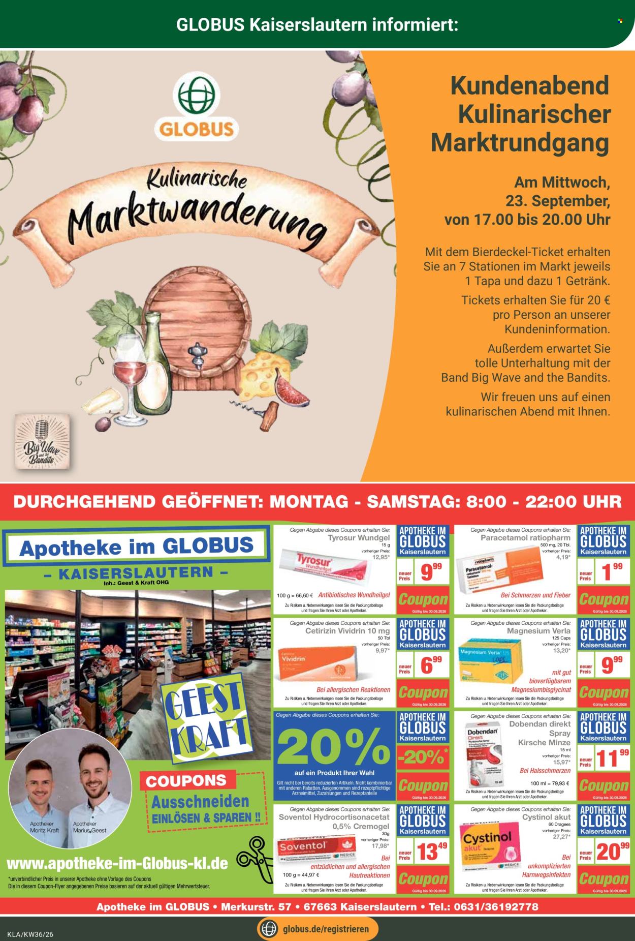 Globus Prospekte  - 31.8.2026 - 5.9.2026. Seite 27