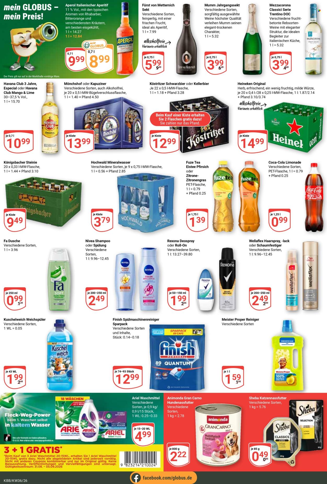 Globus Prospekte  - 31.8.2026 - 5.9.2026. Seite 6