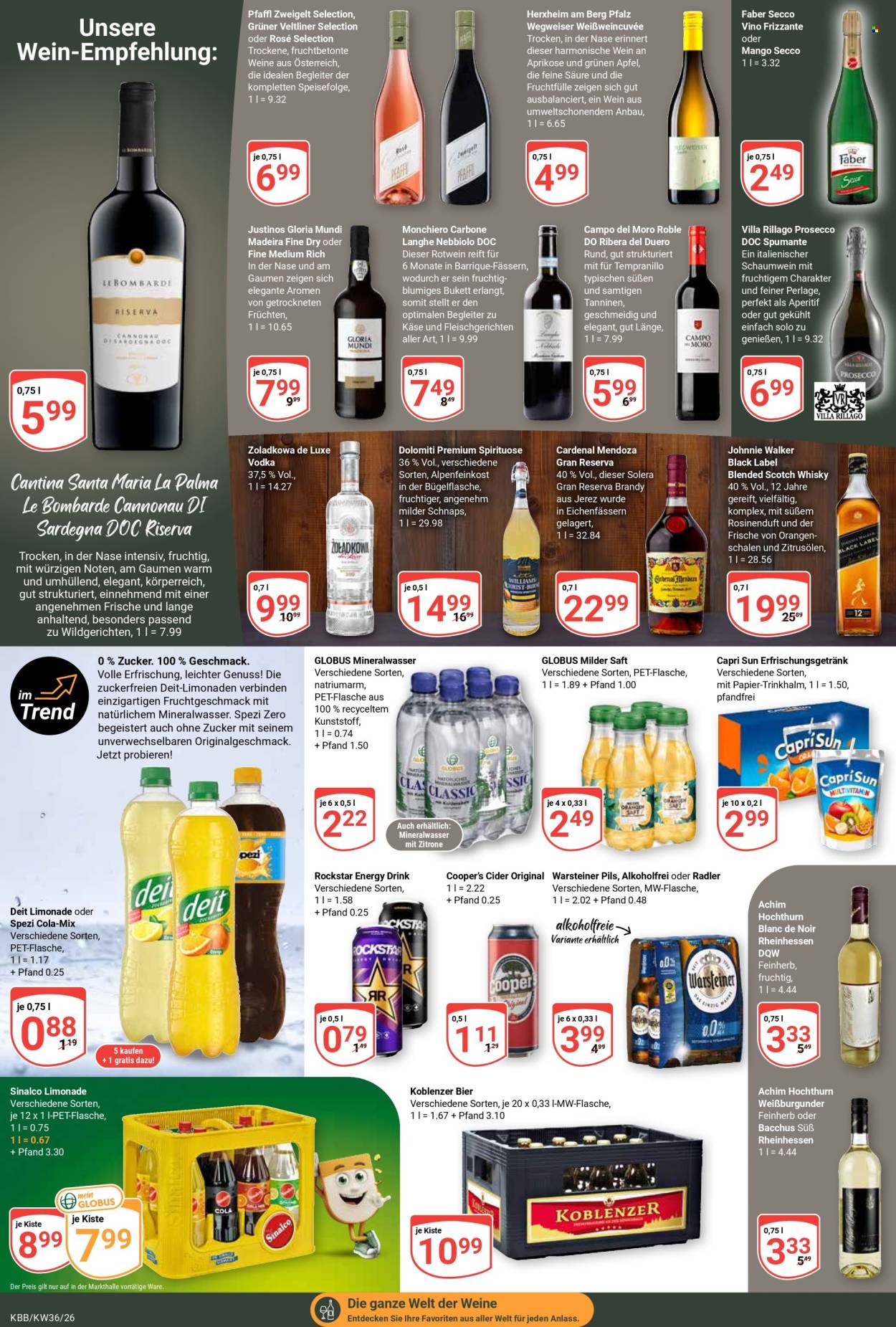 Globus Prospekte  - 31.8.2026 - 5.9.2026. Seite 17