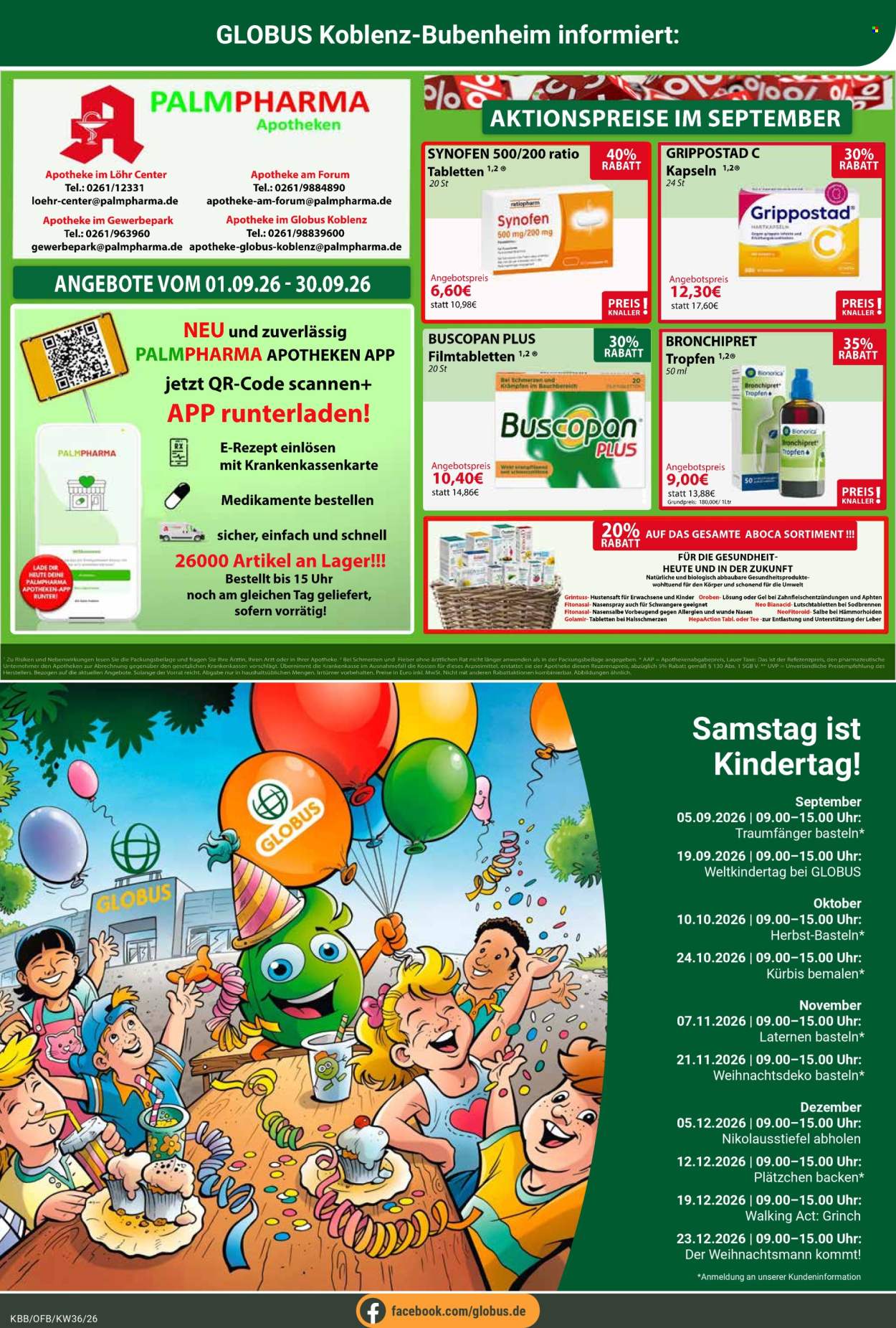 Globus Prospekte  - 31.8.2026 - 5.9.2026. Seite 27