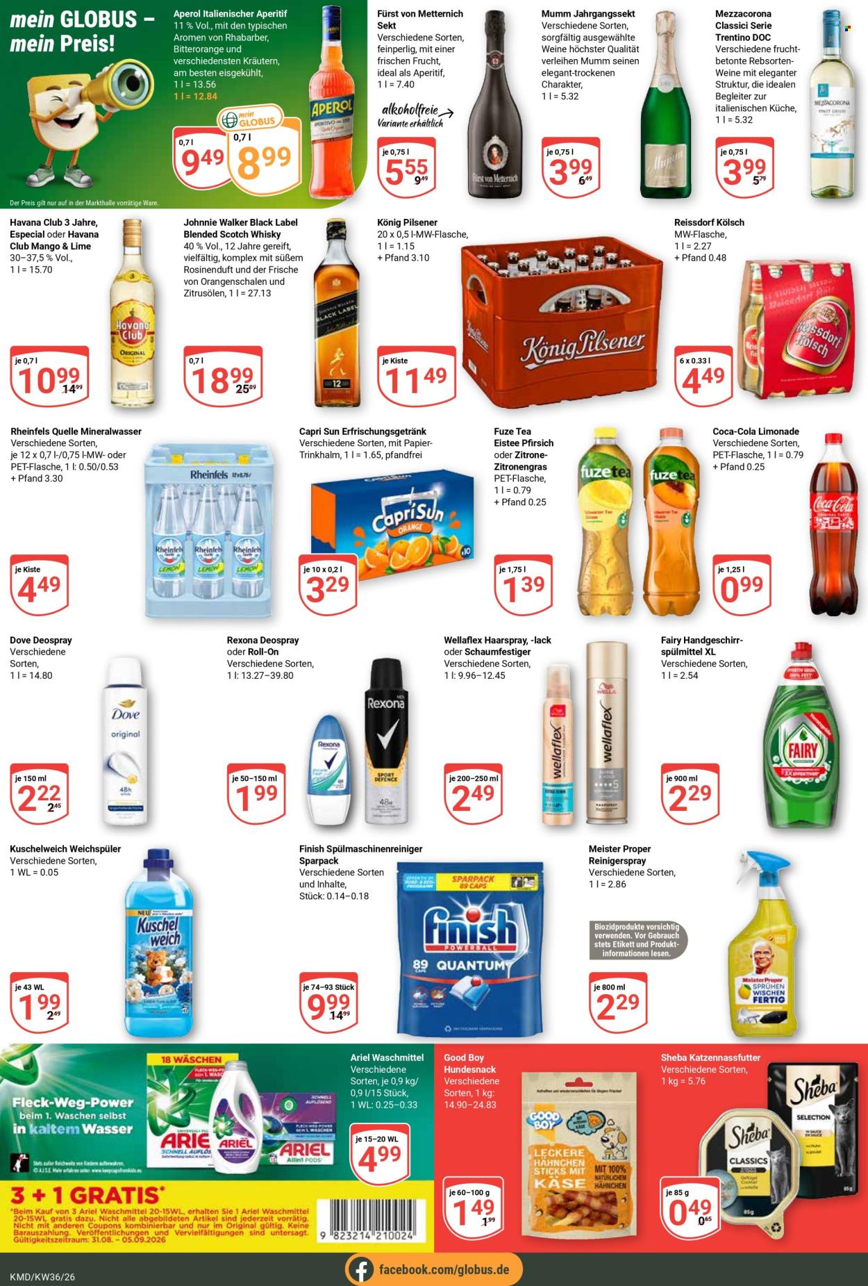 Globus Prospekte  - 31.8.2026 - 5.9.2026. Seite 6