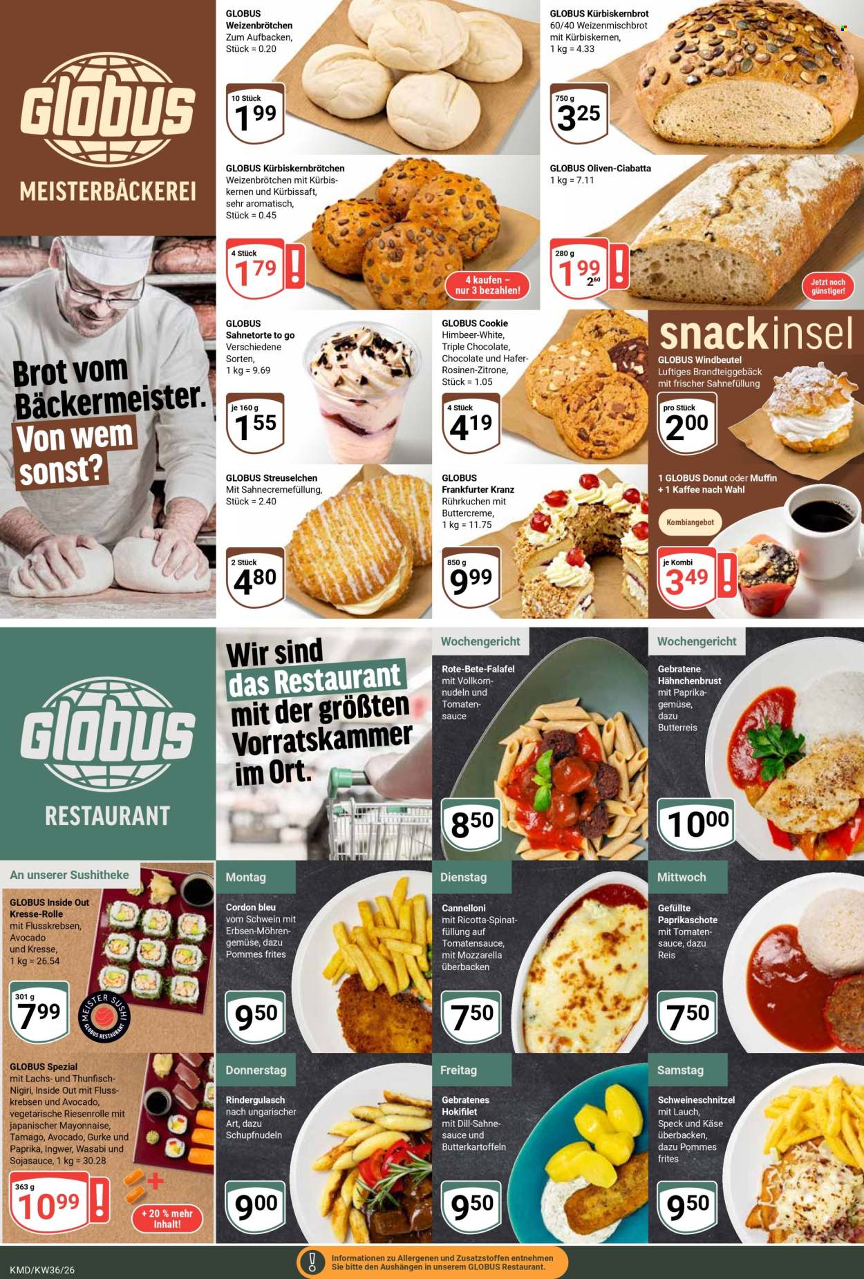 Globus Prospekte  - 31.8.2026 - 5.9.2026. Seite 10
