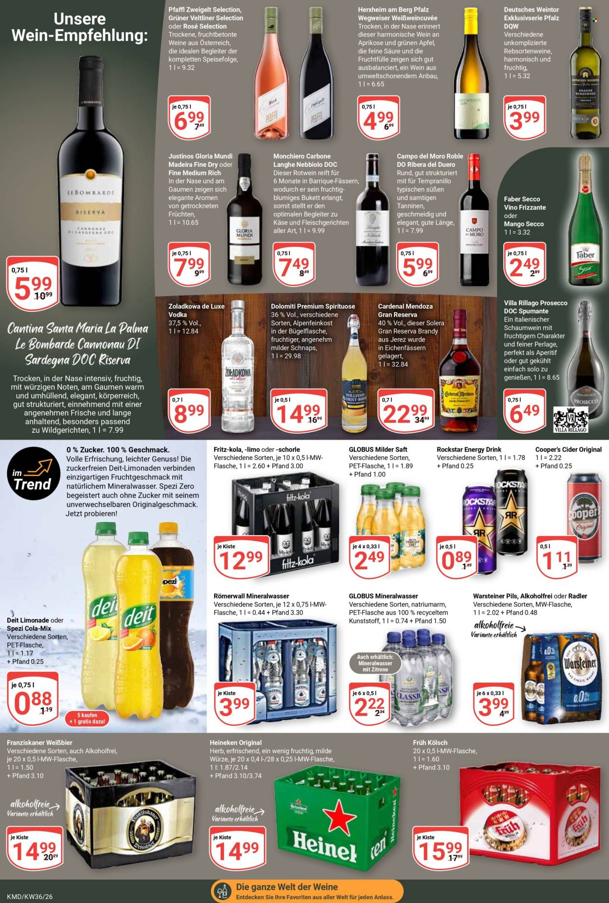 Globus Prospekte  - 31.8.2026 - 5.9.2026. Seite 22