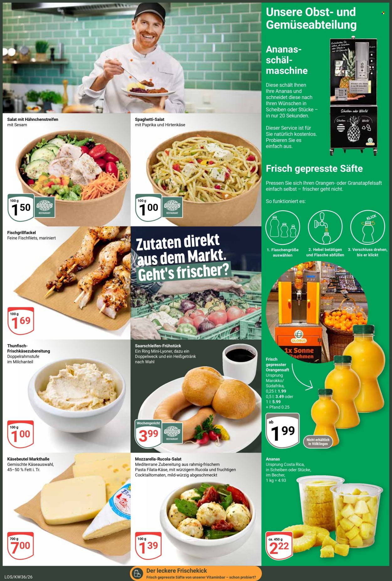 Globus Prospekte  - 31.8.2026 - 5.9.2026. Seite 2