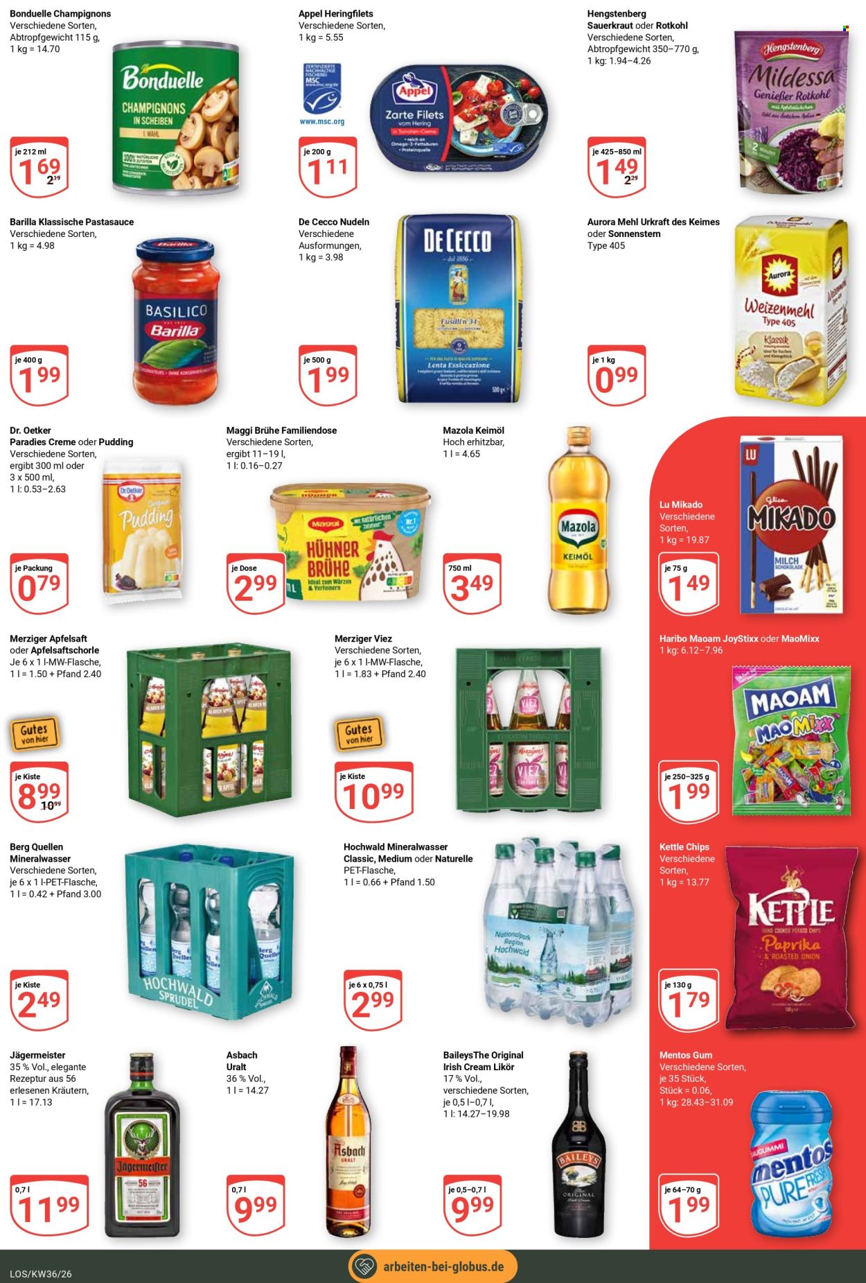 Globus Prospekte  - 31.8.2026 - 5.9.2026. Seite 7
