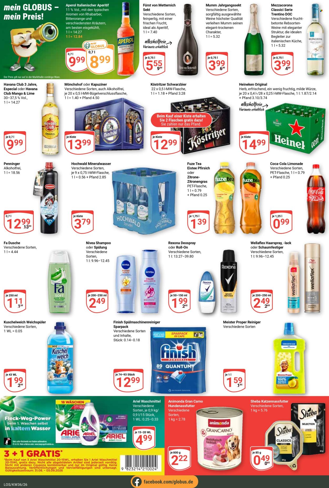 Globus Prospekte  - 31.8.2026 - 5.9.2026. Seite 8