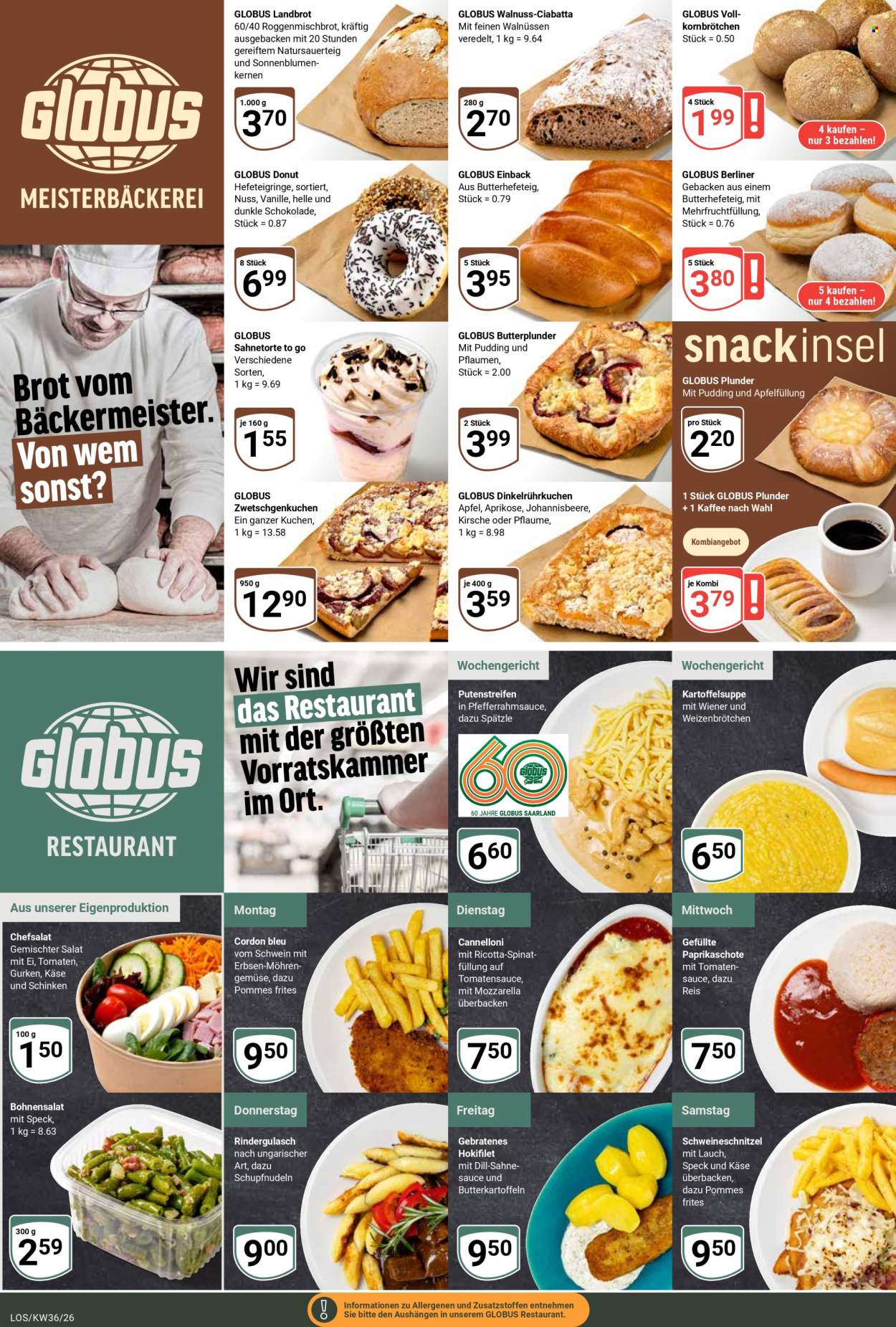Globus Prospekte  - 31.8.2026 - 5.9.2026. Seite 10