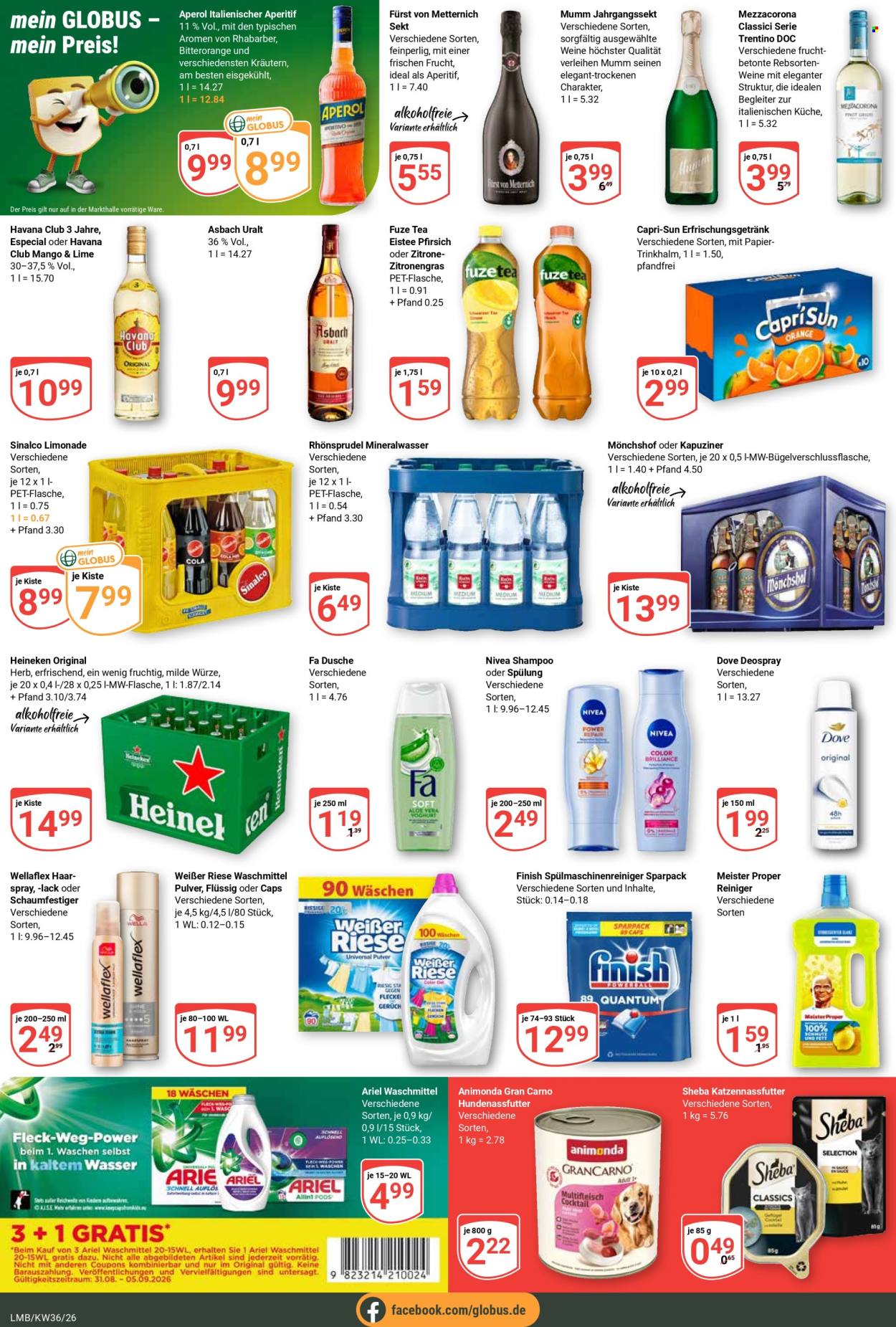 Globus Prospekte  - 31.8.2026 - 5.9.2026. Seite 6