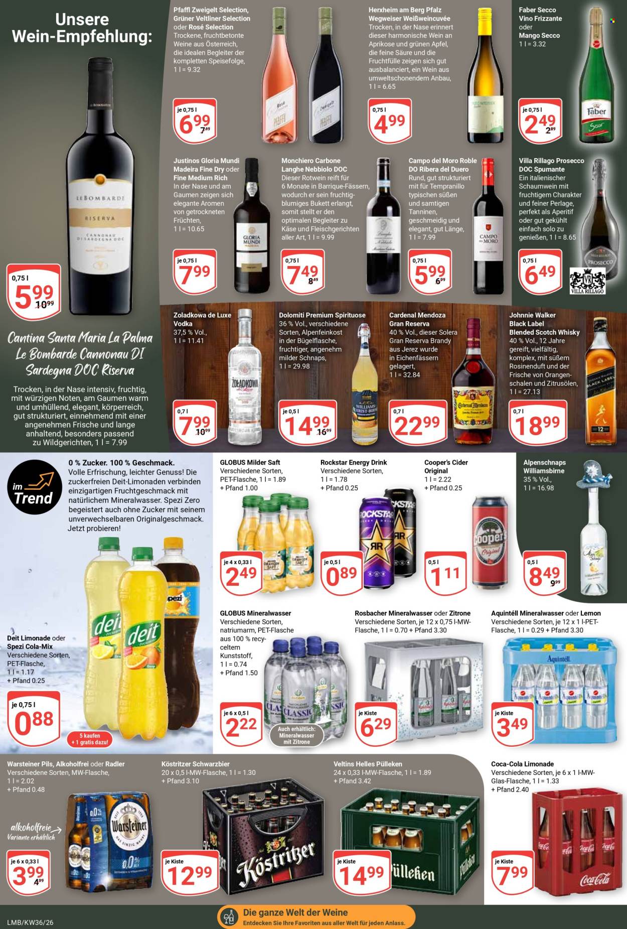 Globus Prospekte  - 31.8.2026 - 5.9.2026. Seite 18
