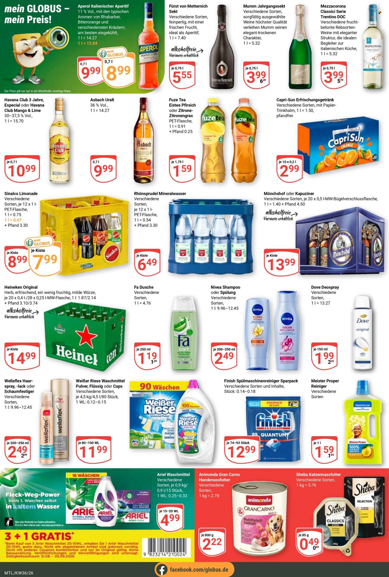Globus Prospekte  - 31.8.2026 - 5.9.2026. Seite 6