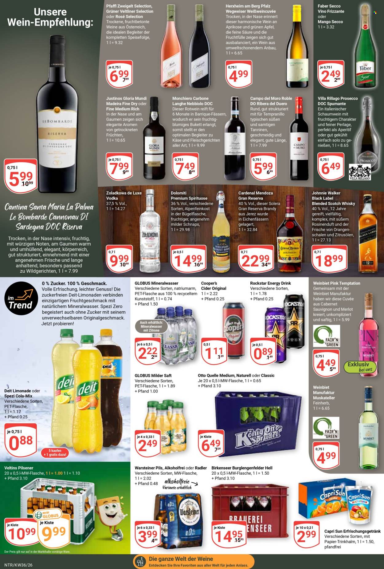 Globus Prospekte  - 31.8.2026 - 5.9.2026. Seite 15