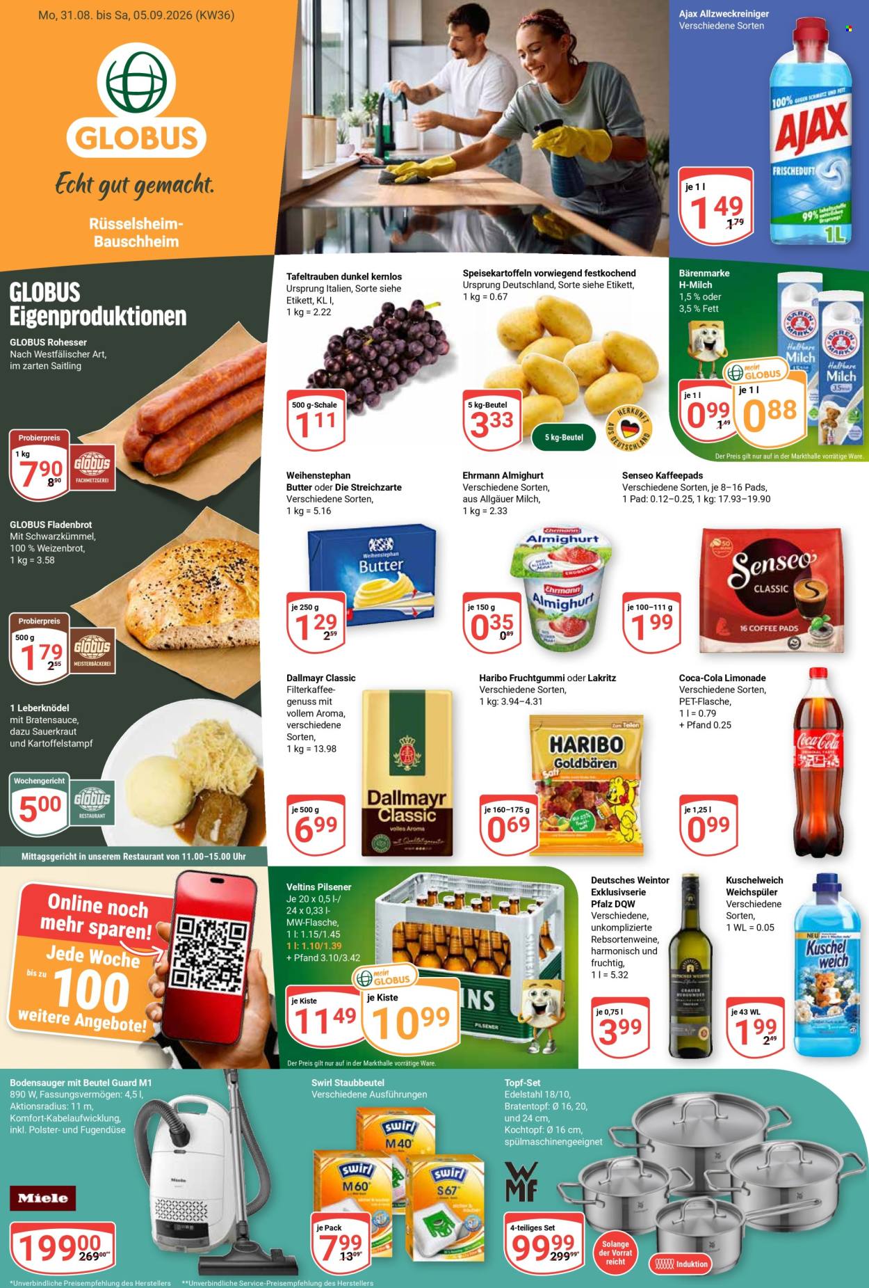 Globus Prospekte  - 31.8.2026 - 5.9.2026. Seite 3