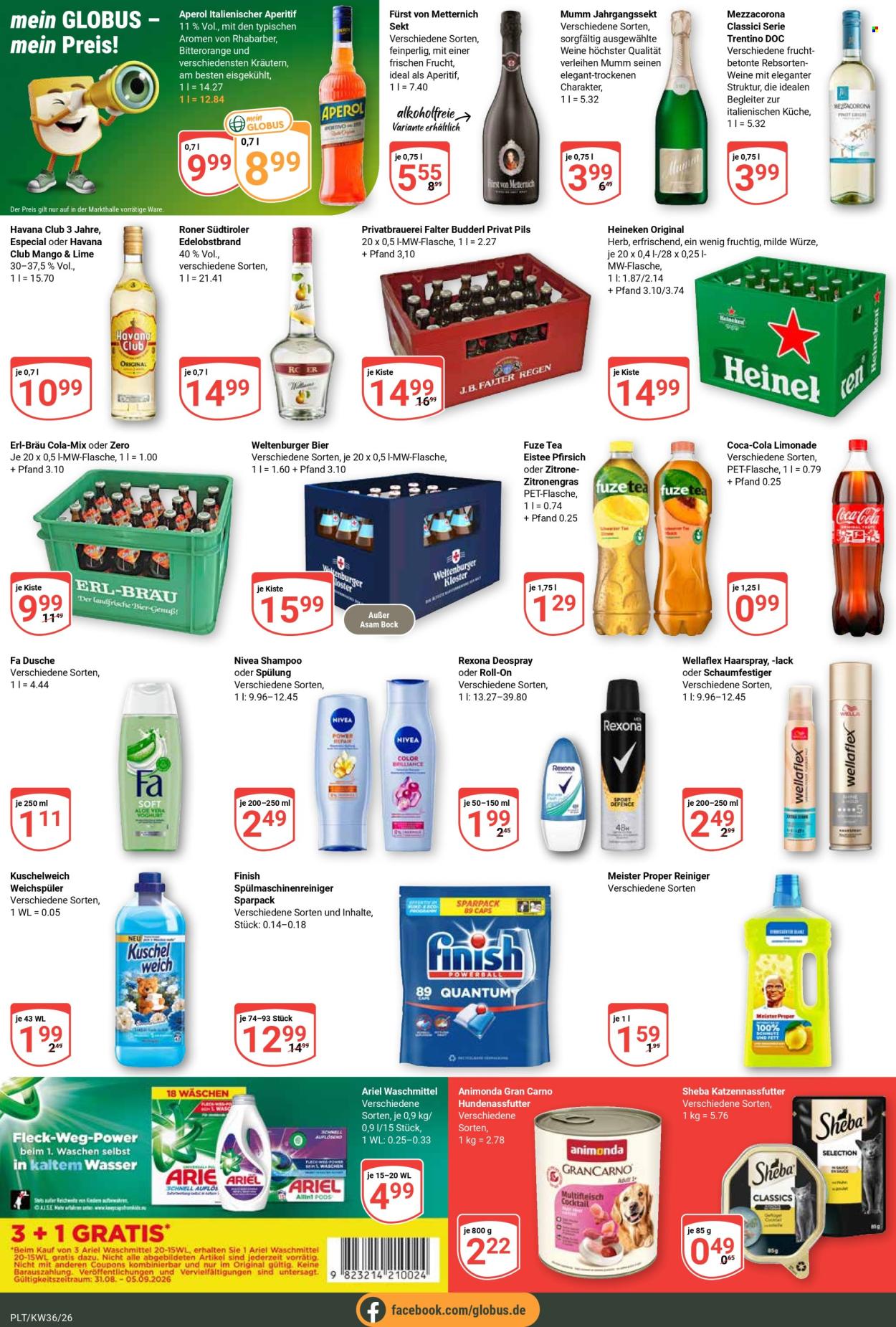 Globus Prospekte  - 31.8.2026 - 5.9.2026. Seite 4