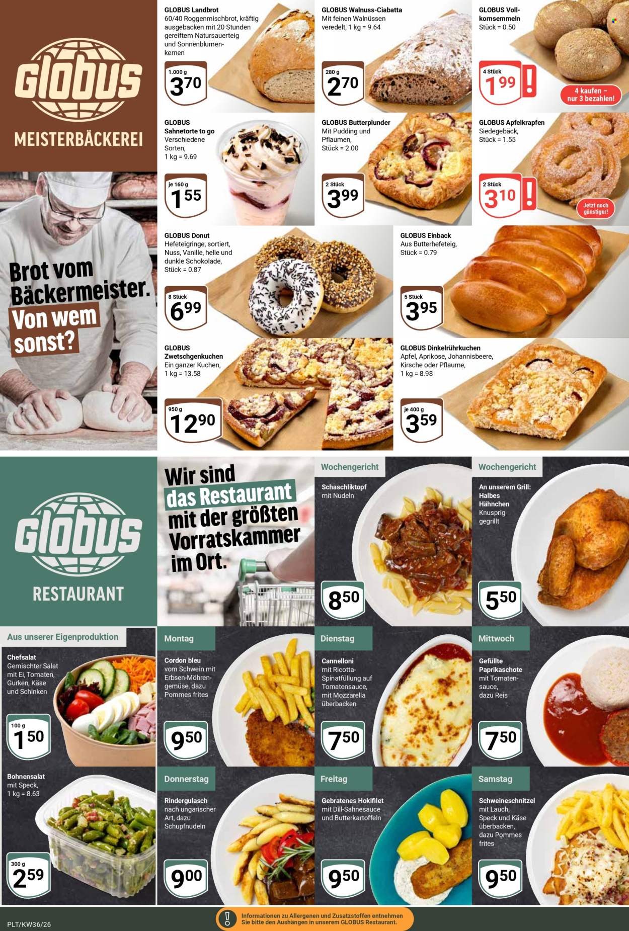 Globus Prospekte  - 31.8.2026 - 5.9.2026. Seite 6