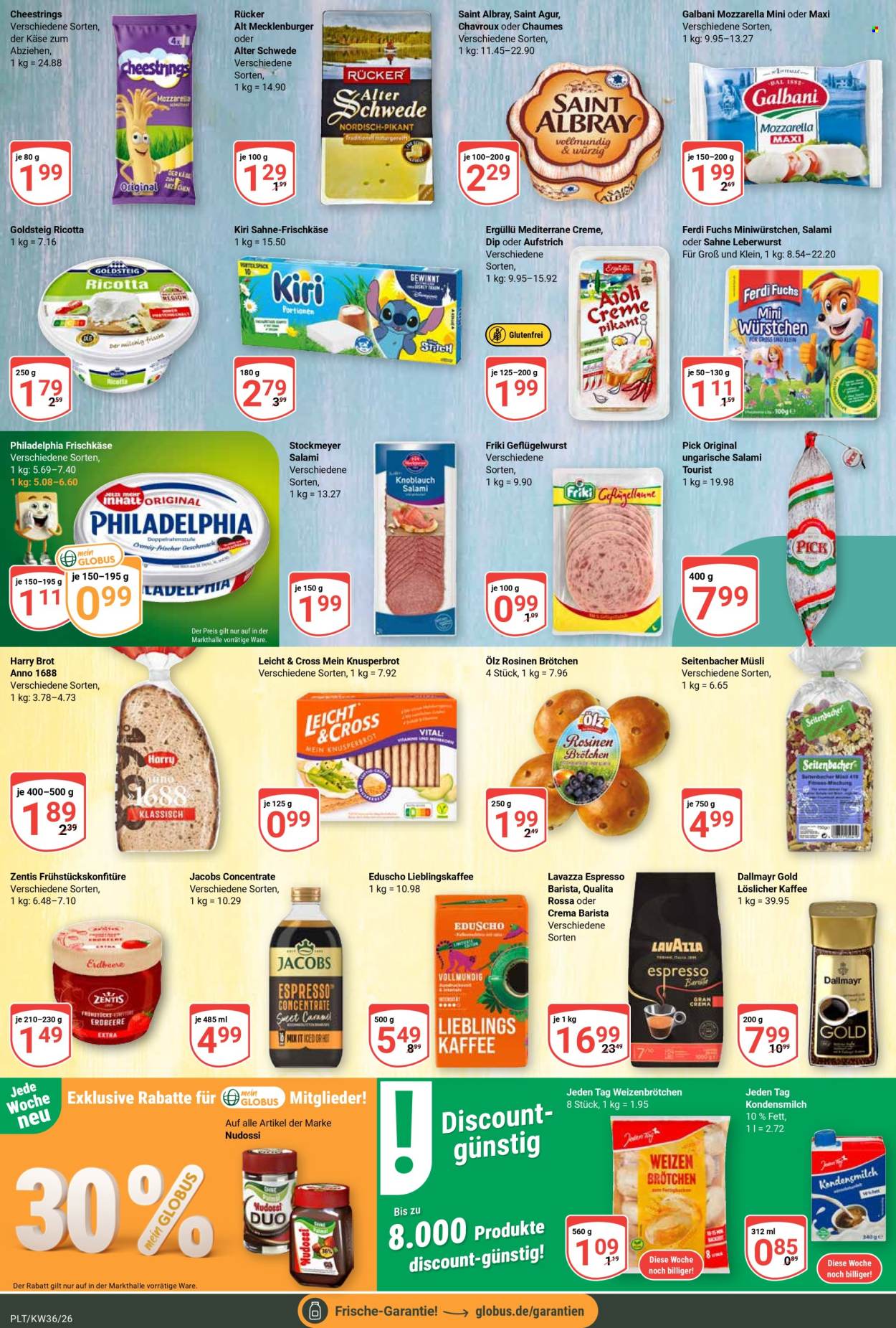 Globus Prospekte  - 31.8.2026 - 5.9.2026. Seite 12