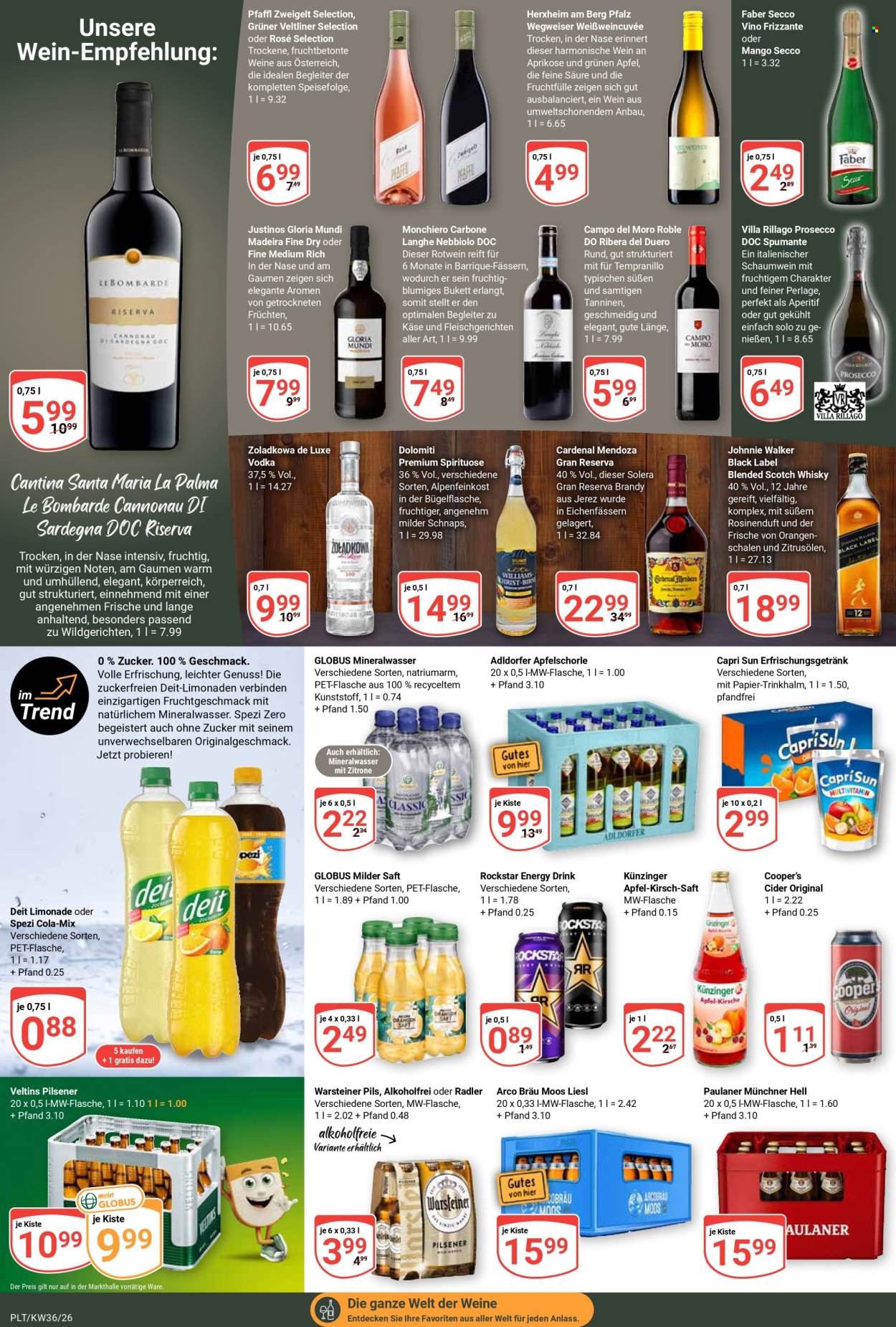 Globus Prospekte  - 31.8.2026 - 5.9.2026. Seite 15