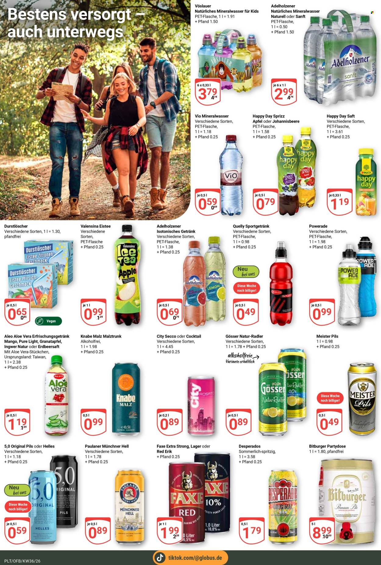 Globus Prospekte  - 31.8.2026 - 5.9.2026. Seite 16