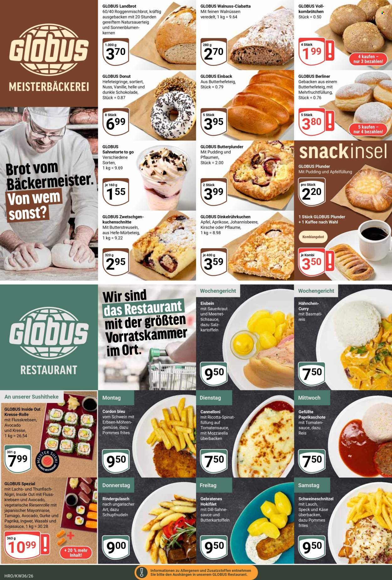 Globus Prospekte  - 31.8.2026 - 5.9.2026. Seite 12
