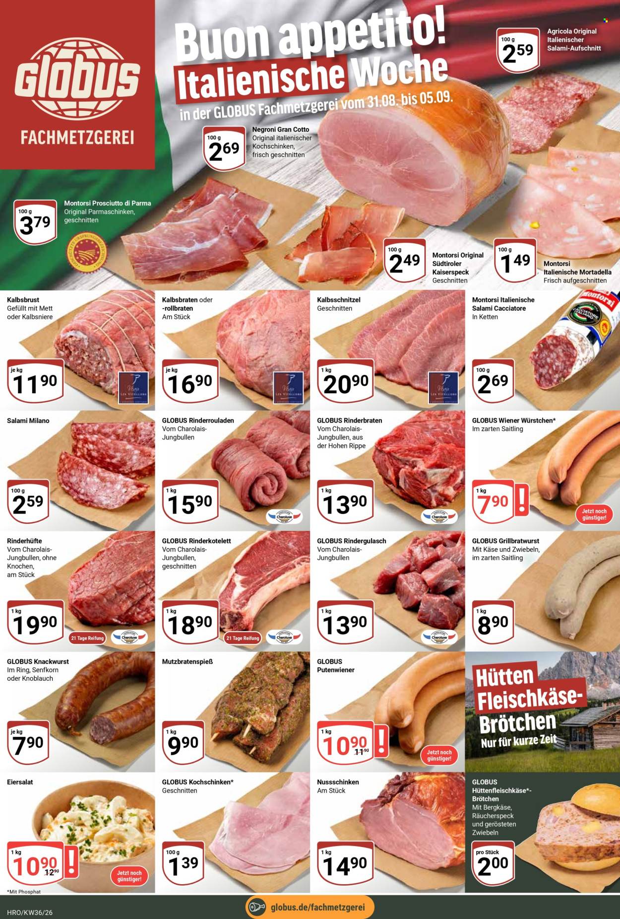Globus Prospekte  - 31.8.2026 - 5.9.2026. Seite 13