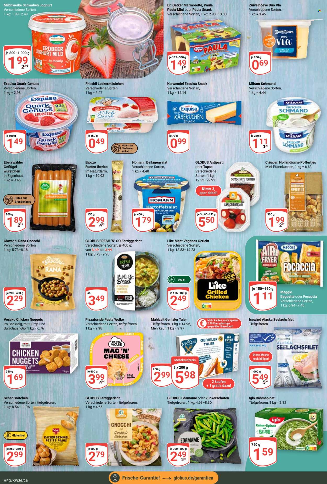 Globus Prospekte  - 31.8.2026 - 5.9.2026. Seite 18