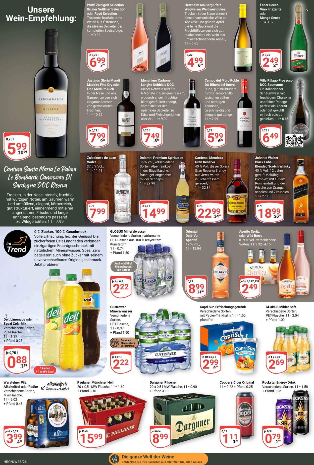 Globus Prospekte  - 31.8.2026 - 5.9.2026. Seite 21