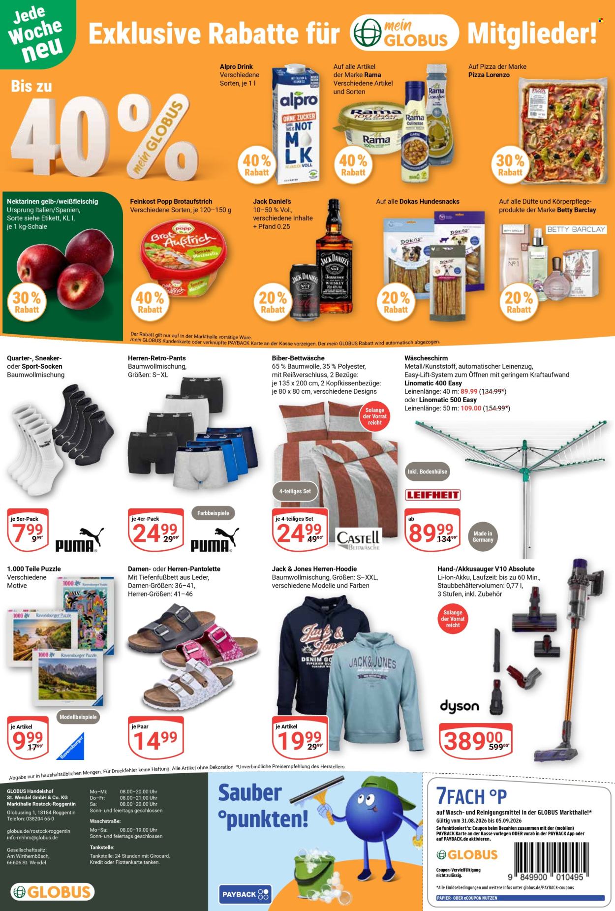 Globus Prospekte  - 31.8.2026 - 5.9.2026. Seite 31