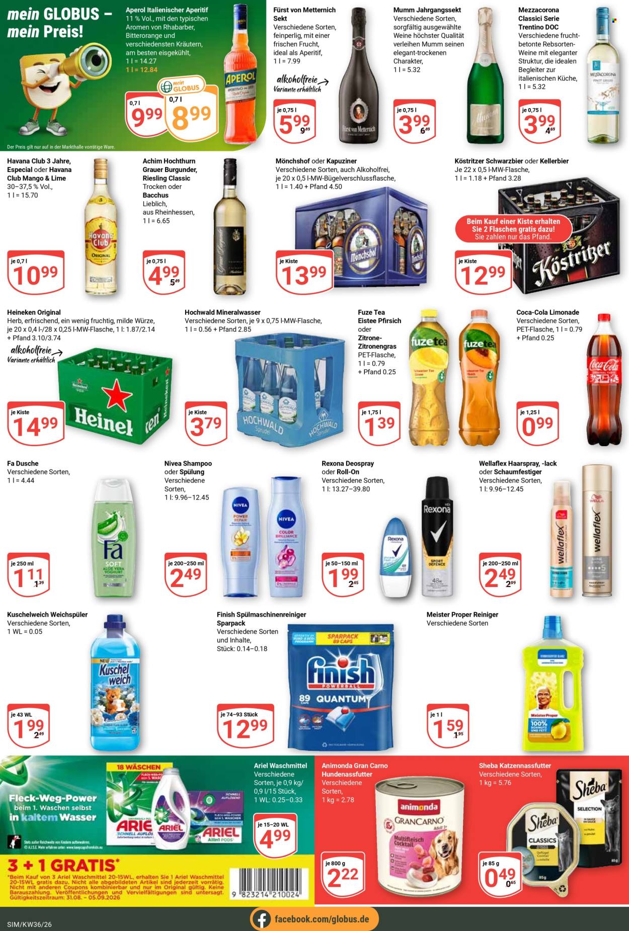 Globus Prospekte  - 31.8.2026 - 5.9.2026. Seite 4