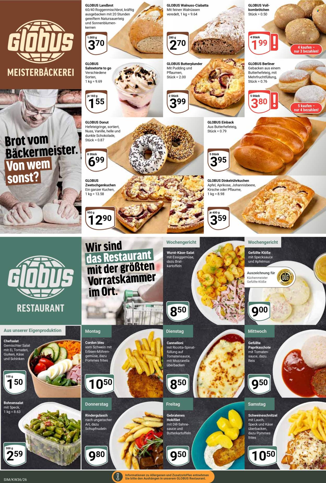 Globus Prospekte  - 31.8.2026 - 5.9.2026. Seite 7