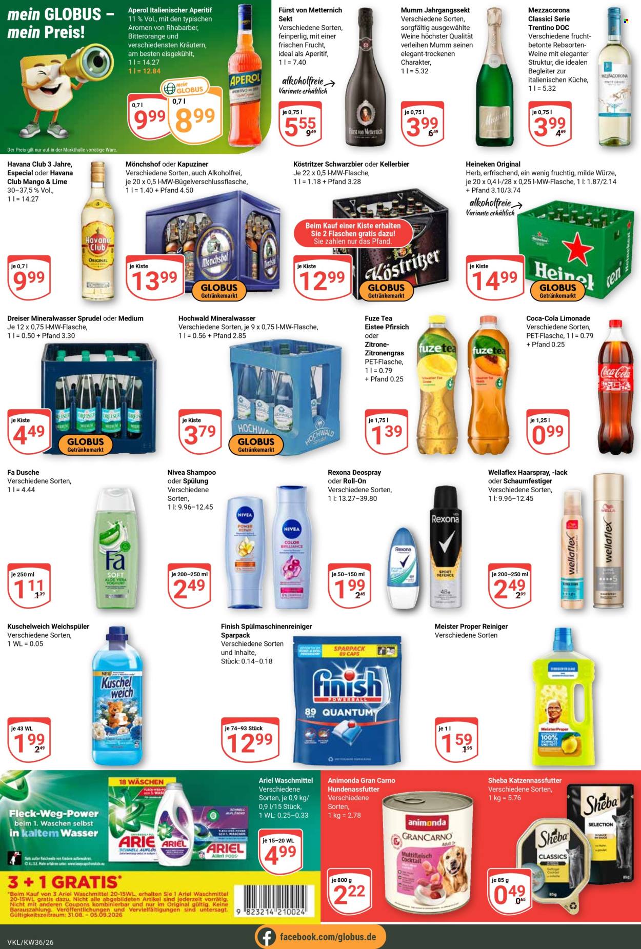 Globus Prospekte  - 31.8.2026 - 5.9.2026. Seite 6