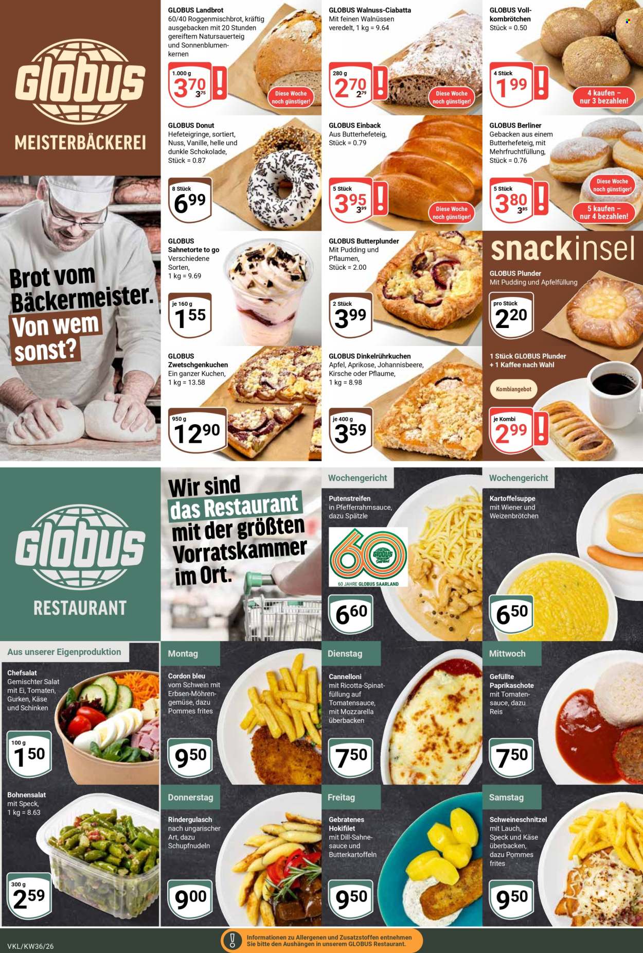 Globus Prospekte  - 31.8.2026 - 5.9.2026. Seite 10