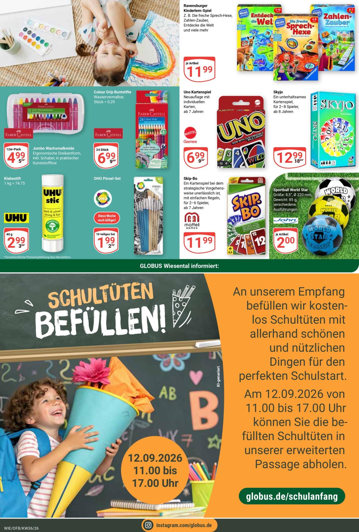 Globus Prospekte  - 31.8.2026 - 5.9.2026. Seite 29