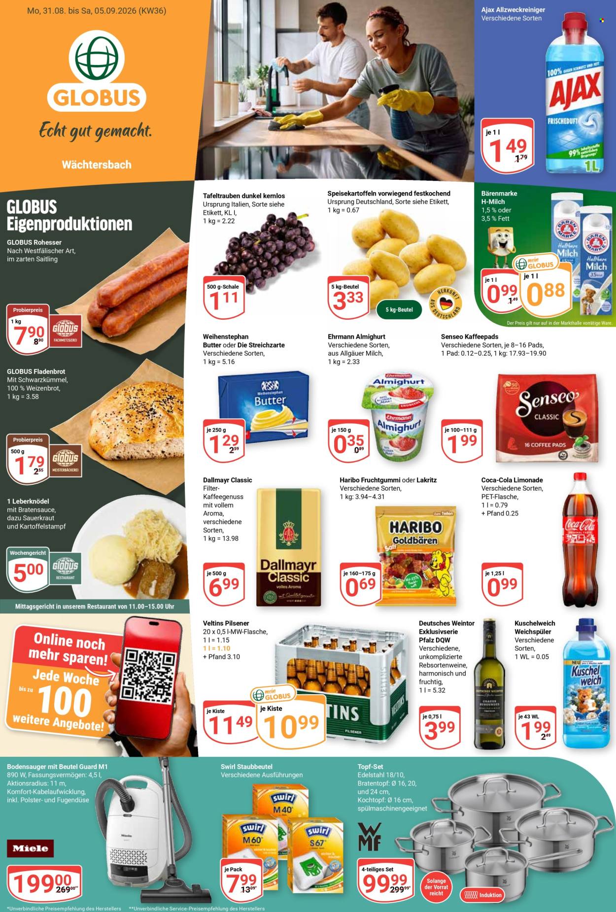 Globus Prospekte  - 31.8.2026 - 5.9.2026. Seite 3