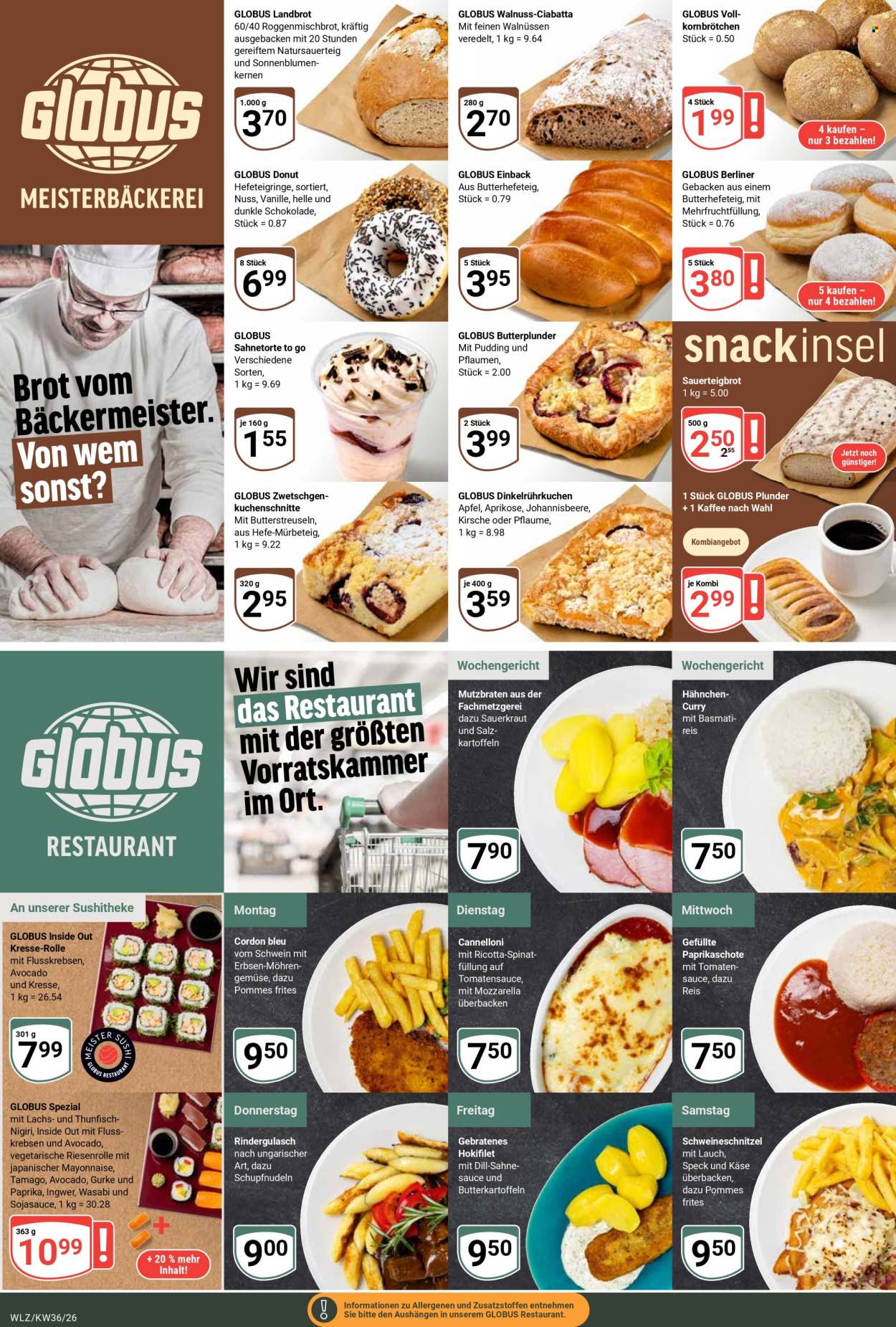 Globus Prospekte  - 31.8.2026 - 5.9.2026. Seite 9