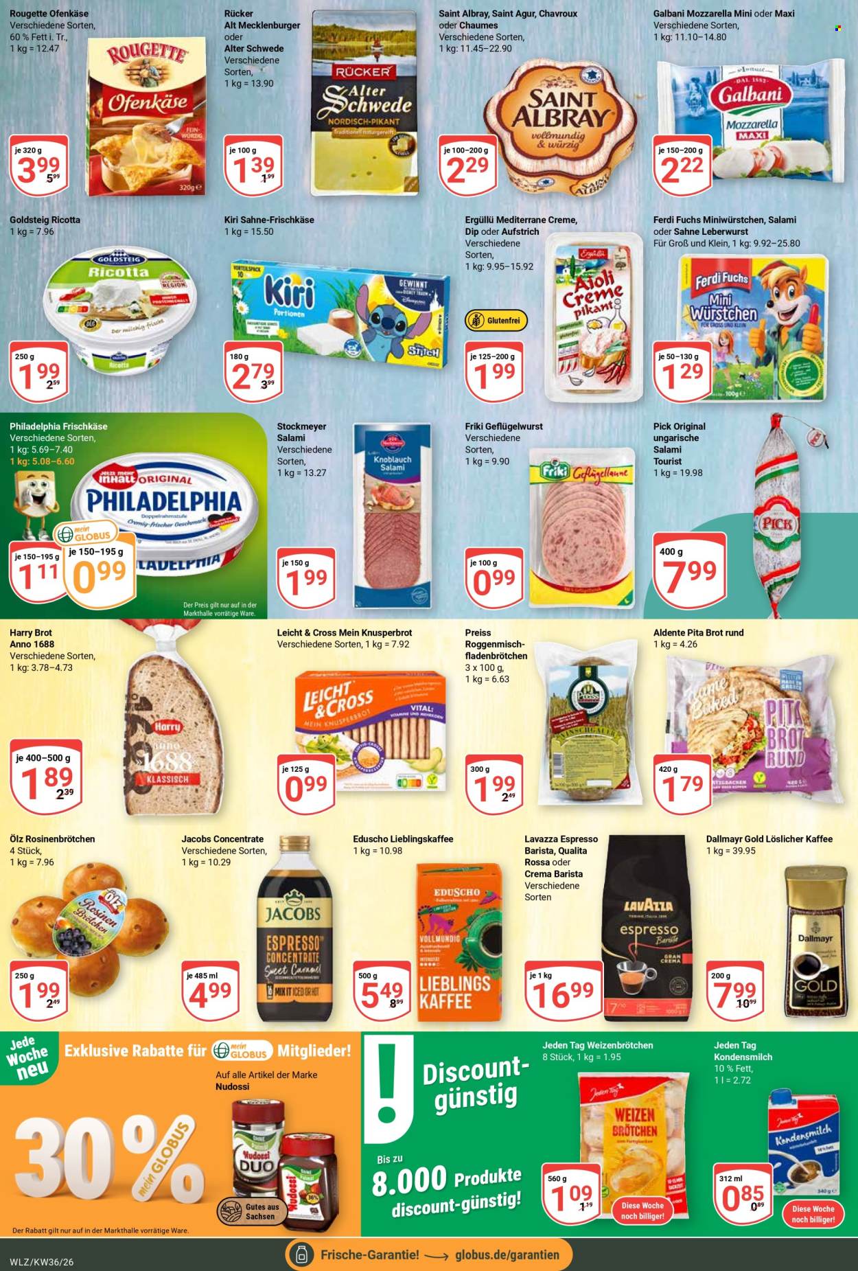 Globus Prospekte  - 31.8.2026 - 5.9.2026. Seite 15