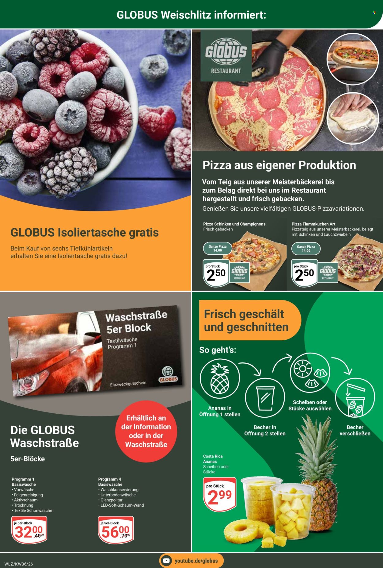 Globus Prospekte  - 31.8.2026 - 5.9.2026. Seite 28