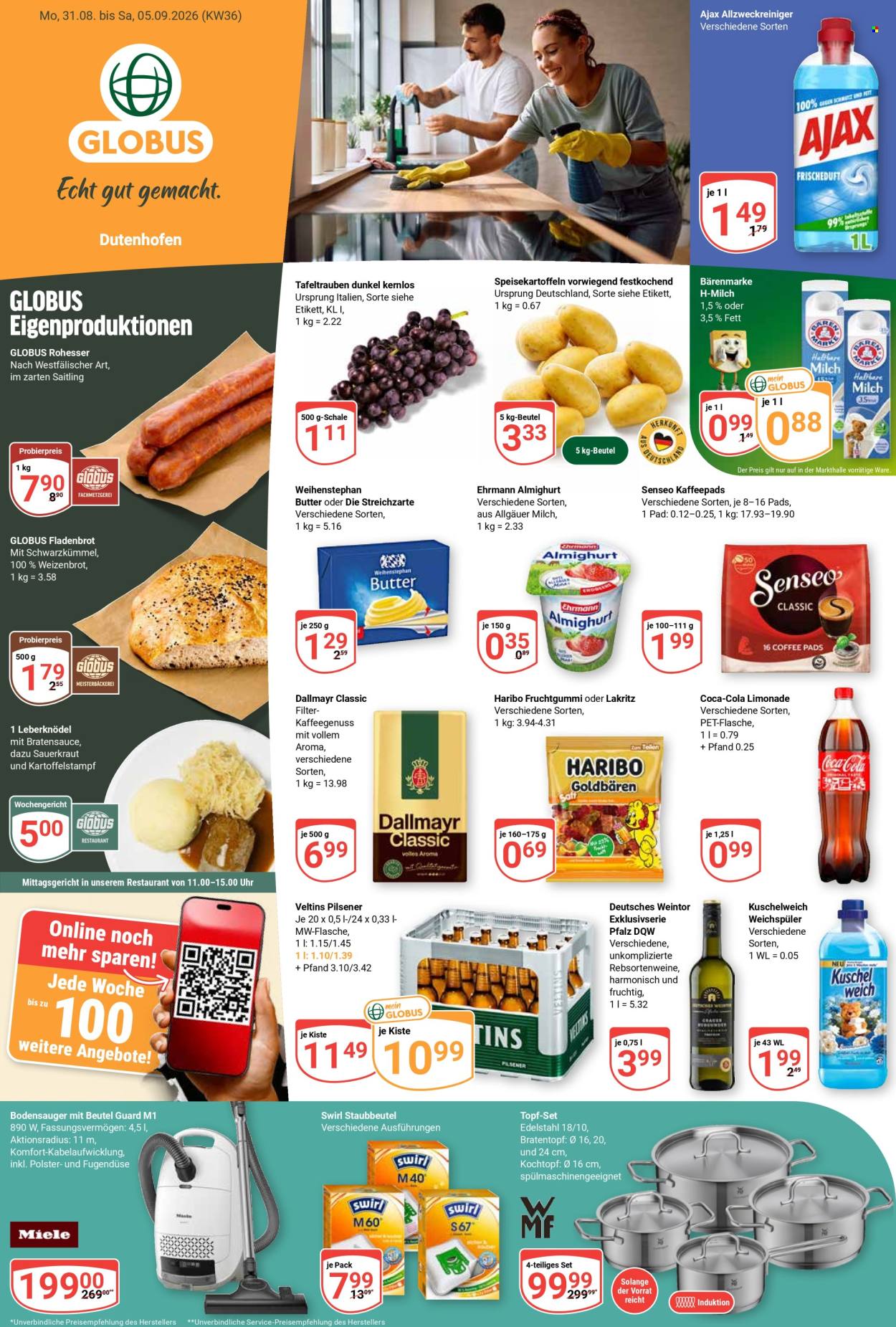 Globus Prospekte  - 31.8.2026 - 5.9.2026. Seite 3