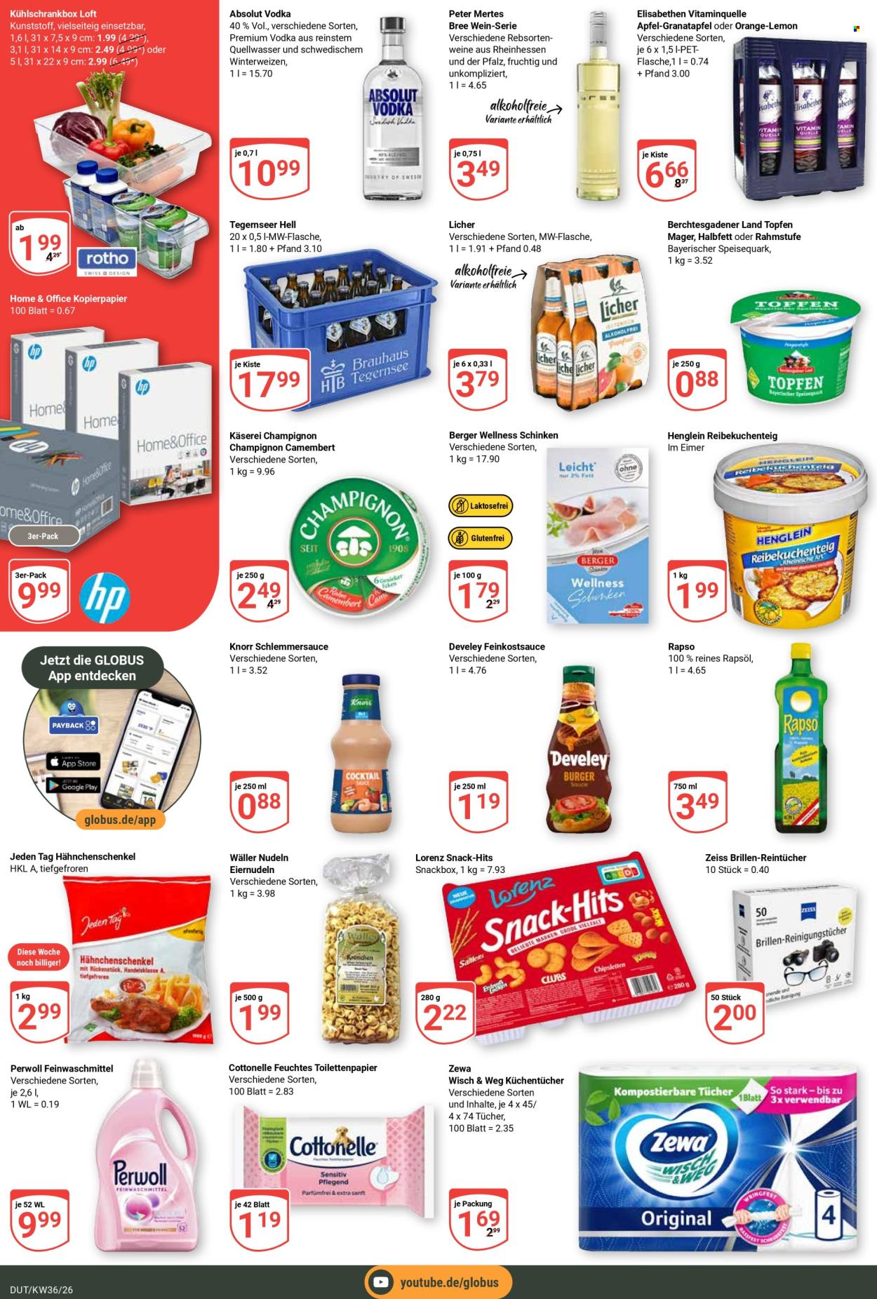 Globus Prospekte  - 31.8.2026 - 5.9.2026. Seite 7
