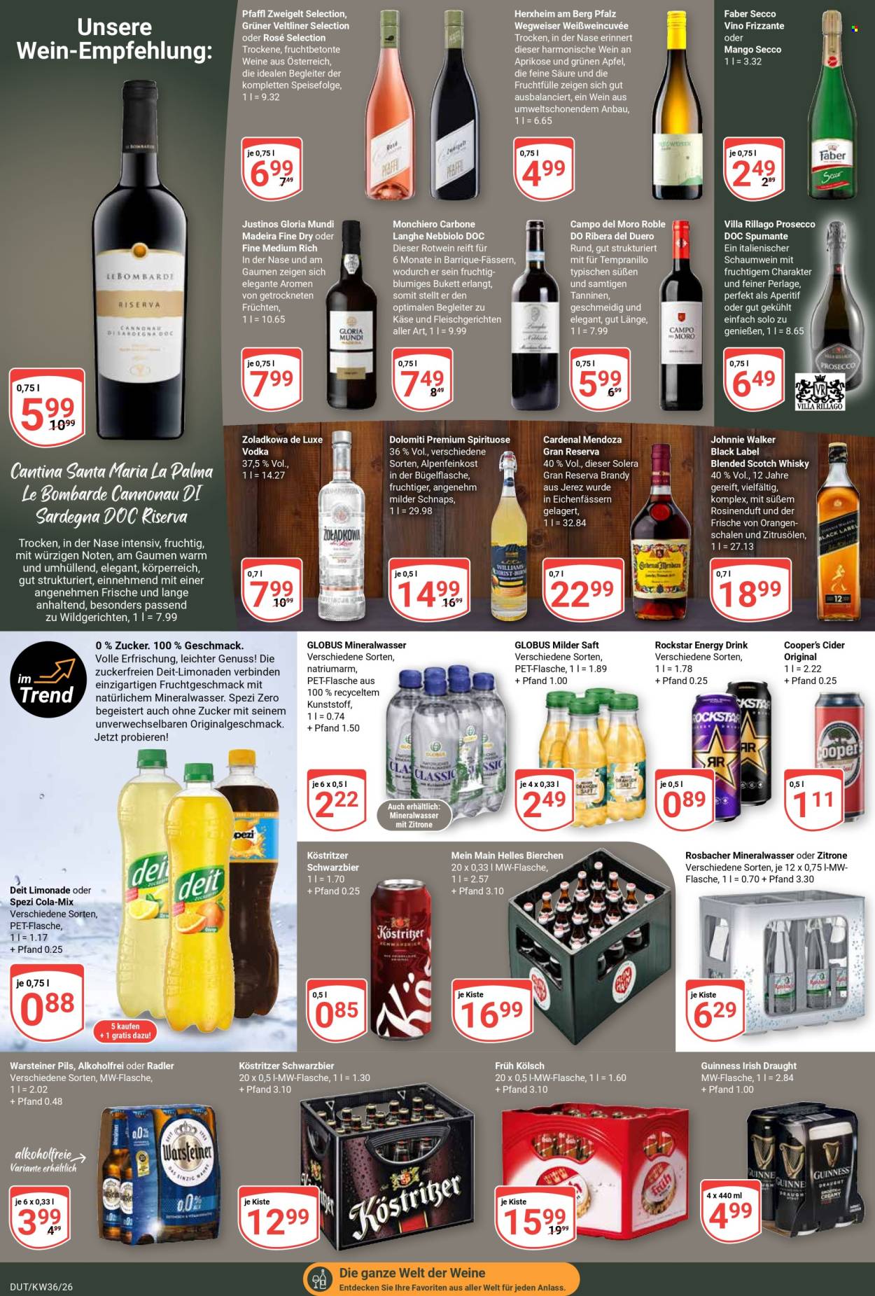 Globus Prospekte  - 31.8.2026 - 5.9.2026. Seite 20