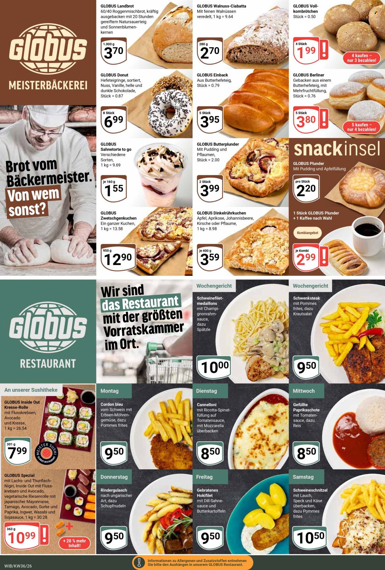 Globus Prospekte  - 31.8.2026 - 5.9.2026. Seite 12