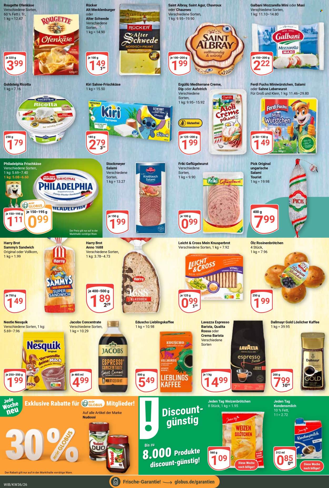Globus Prospekte  - 31.8.2026 - 5.9.2026. Seite 18