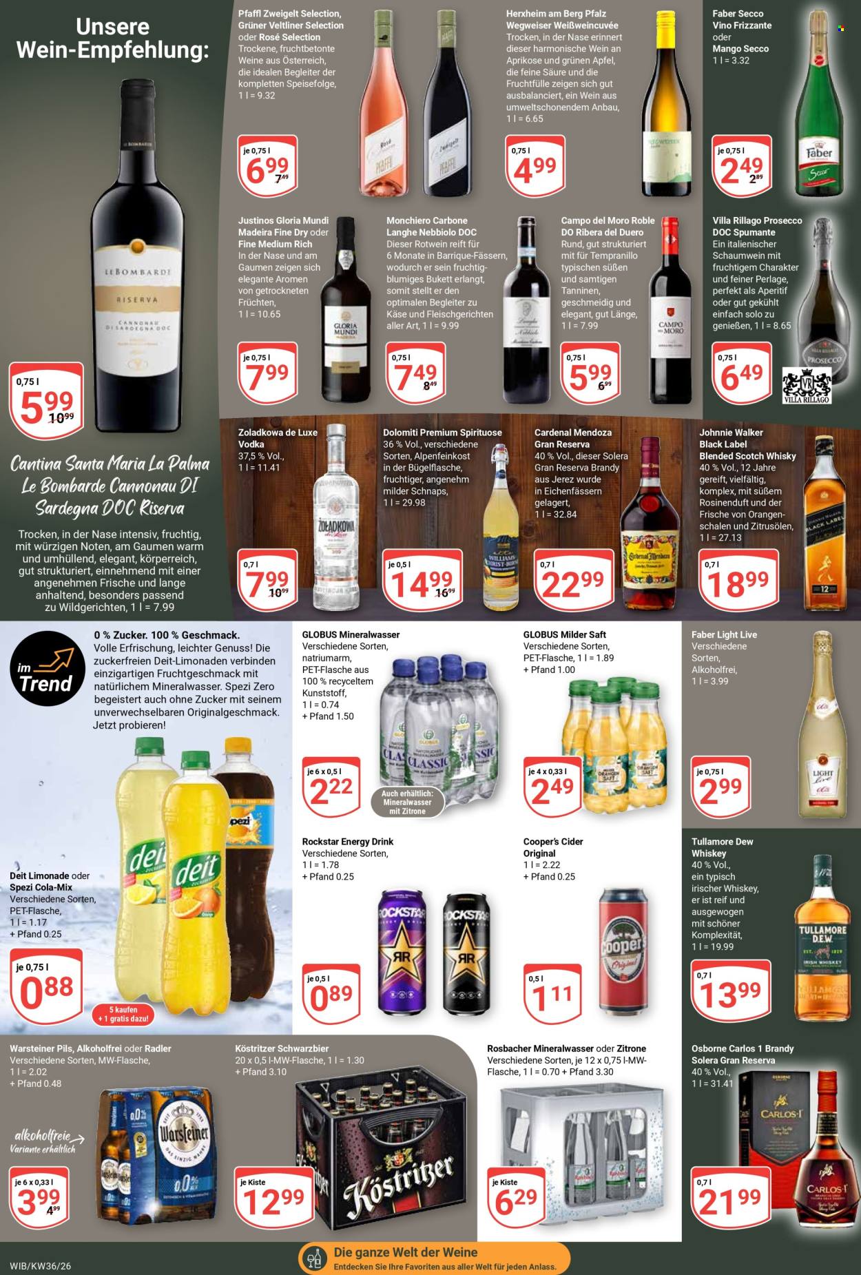 Globus Prospekte  - 31.8.2026 - 5.9.2026. Seite 21