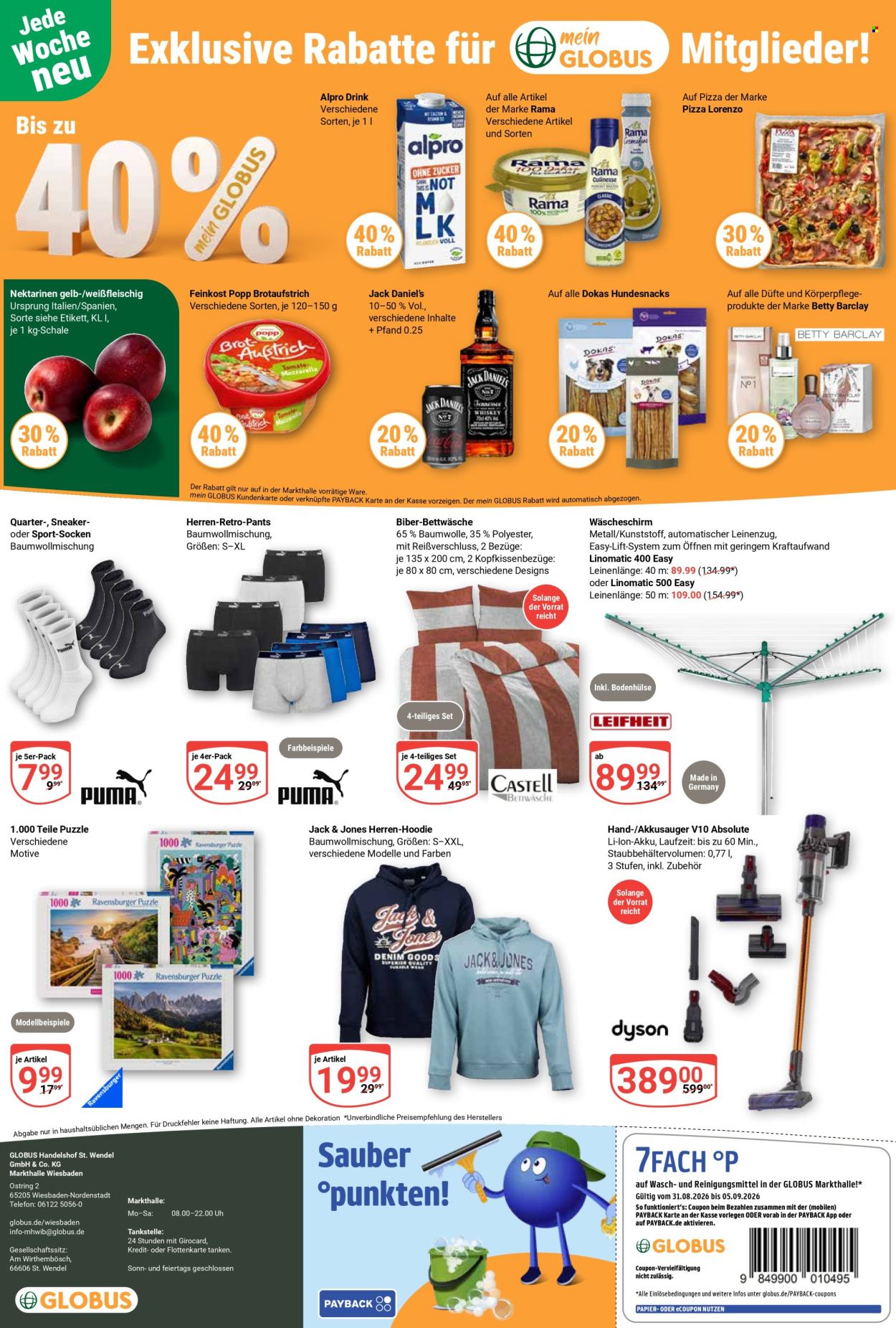 Globus Prospekte  - 31.8.2026 - 5.9.2026. Seite 30