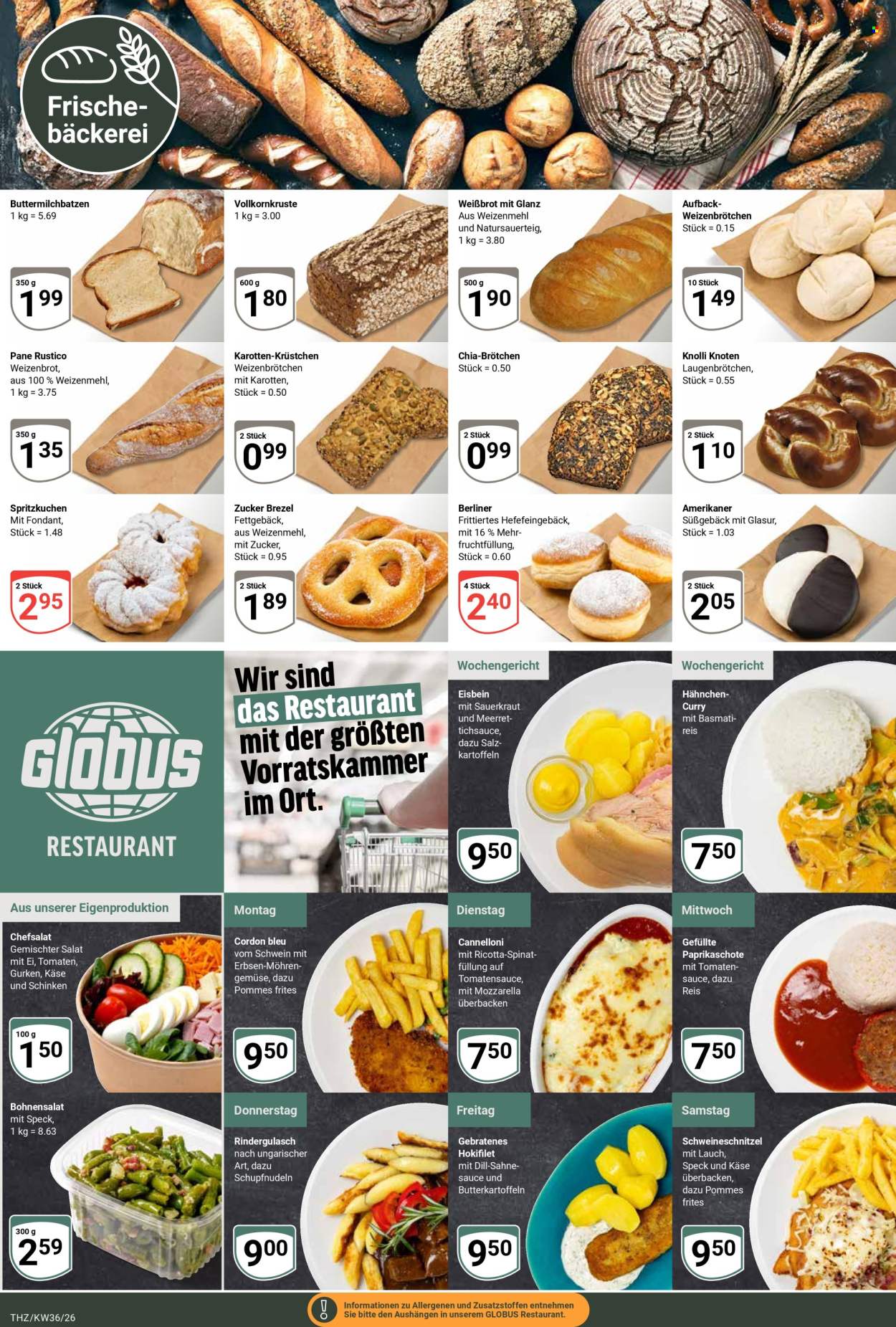 Globus Prospekte  - 31.8.2026 - 5.9.2026. Seite 9