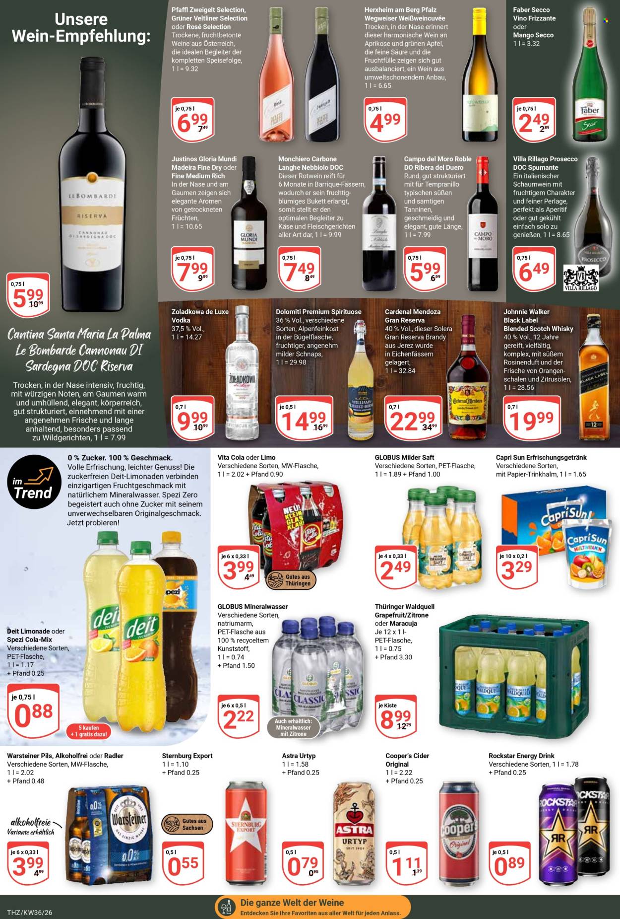 Globus Prospekte  - 31.8.2026 - 5.9.2026. Seite 18