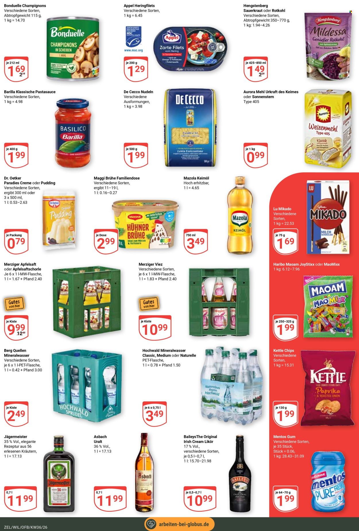 Globus Prospekte  - 31.8.2026 - 5.9.2026. Seite 8