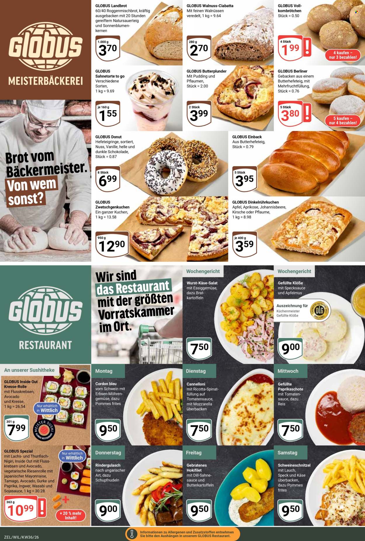 Globus Prospekte  - 31.8.2026 - 5.9.2026. Seite 10